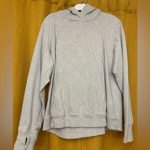 LULULEMON GREY HOODIE